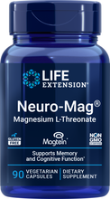 Load image into Gallery viewer, NEURO-MAG MAGNESIUM L-THREONATE CAPS