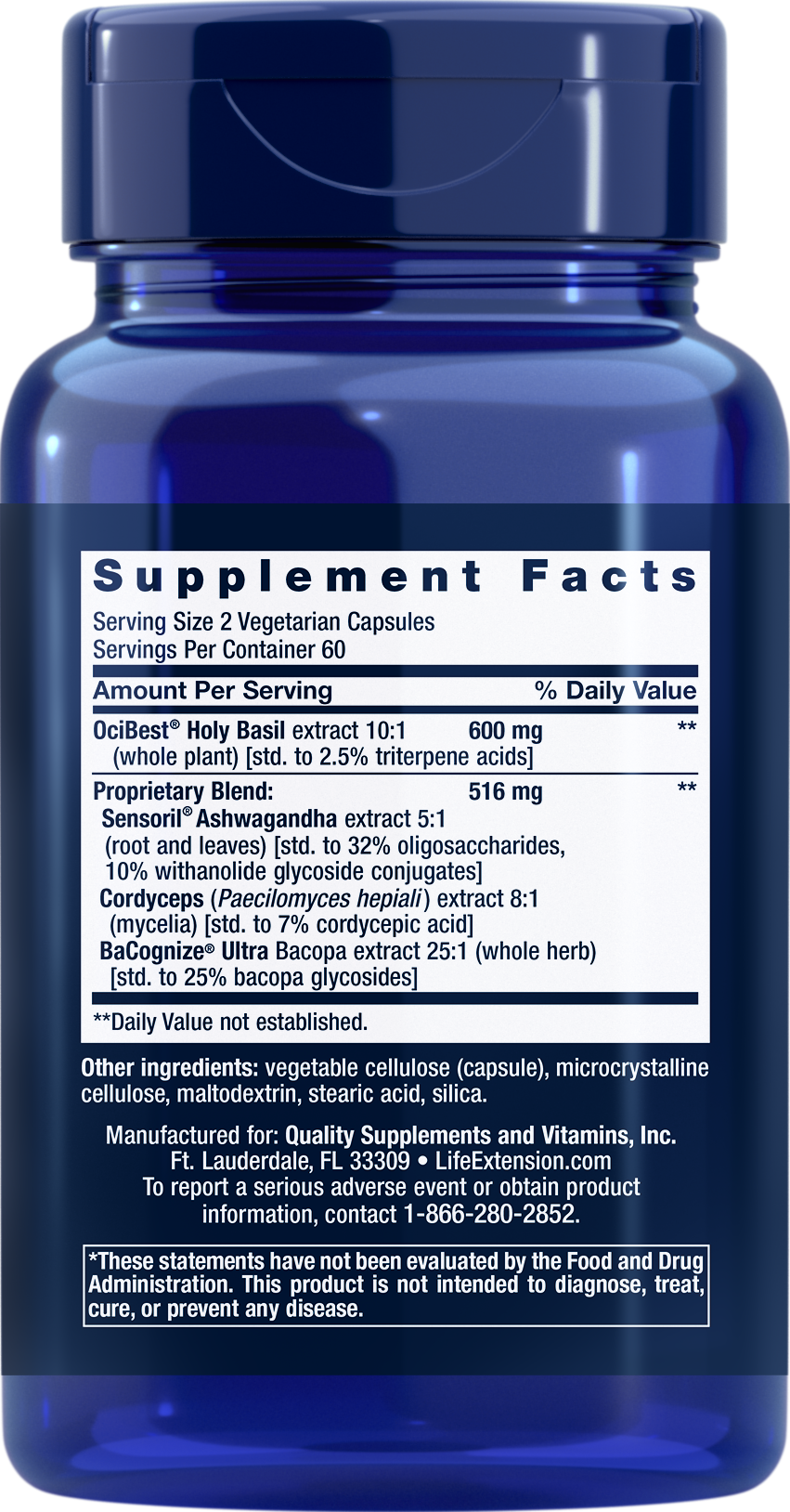 ADRENAL ENERGY FORMULA