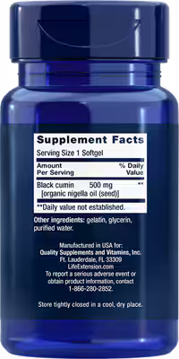 BLACK CUMIN SEED OIL