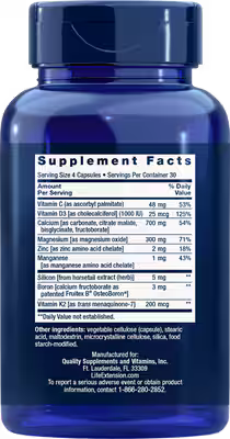 BONE RESTORE WITH VITAMIN K2