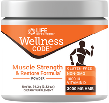 Load image into Gallery viewer, Wellness Code Muscle Strength & Restore Formula HMB