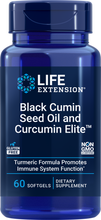 Load image into Gallery viewer, BLACK CUMIN SEED OIL AND CURCUMIN ELITE