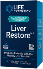 Load image into Gallery viewer, FLORASSIST PREBIOTIC AND PROBIOTIC LIVER RESTORE