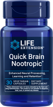 Load image into Gallery viewer, QUICK BRAIN NOOTROPIC
