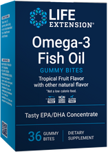 Load image into Gallery viewer, OMEGA-3 FISH OIL GUMMY BITES