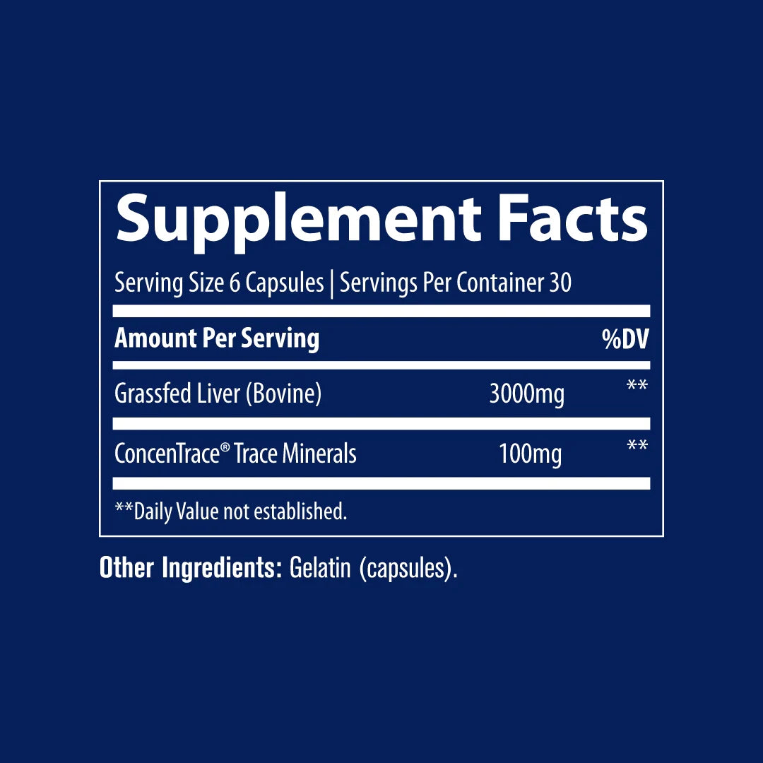 TM ANCESTRAL BEEF LIVER