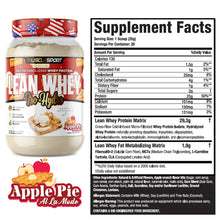 Load image into Gallery viewer, LEAN WHEY PROTEIN