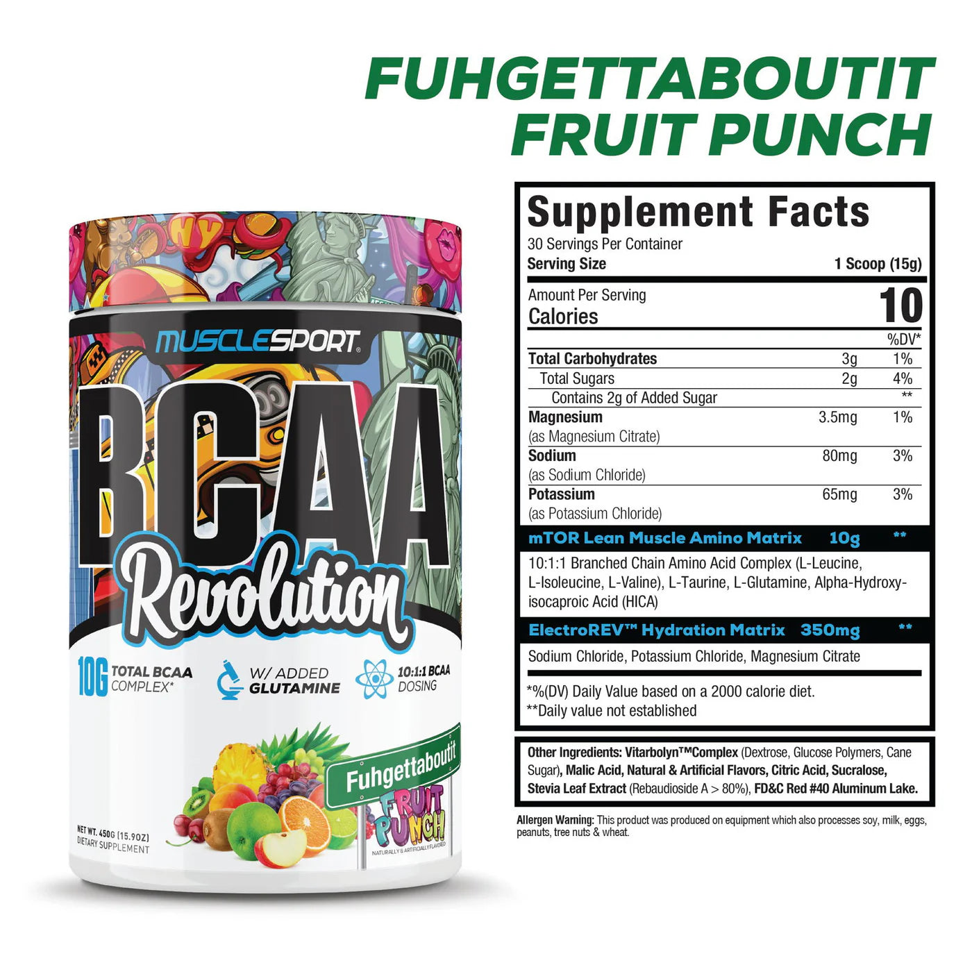 BCAA REVOLUTION