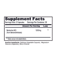 Load image into Gallery viewer, BERBERINE 1200