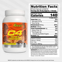 Load image into Gallery viewer, C4 WHEY PROTEIN