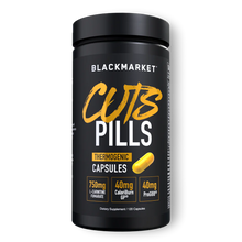 Load image into Gallery viewer, CUTS THERMOGENIC PILLS