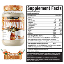 Load image into Gallery viewer, LEAN WHEY PROTEIN