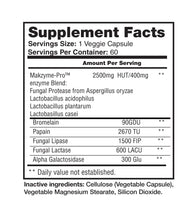 Load image into Gallery viewer, DIGESTIVE ENZYMES PRO BLEND