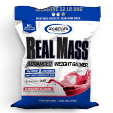 Load image into Gallery viewer, REAL MASS ADVANCED WEIGHT GAINER