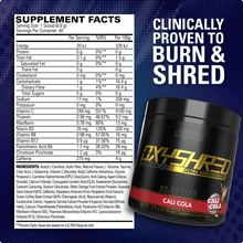 Load image into Gallery viewer, OXYSHRED HARDCORE