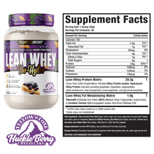 Load image into Gallery viewer, LEAN WHEY PROTEIN