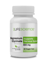Load image into Gallery viewer, MAGNESIUM GLYCINATE 400MG