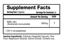 Load image into Gallery viewer, NMN 500