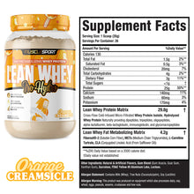 Load image into Gallery viewer, LEAN WHEY PROTEIN