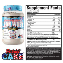Load image into Gallery viewer, LEAN WHEY PROTEIN