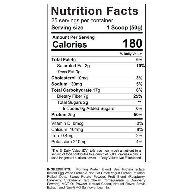 QUICK MEAL REAL FOOD BLEND