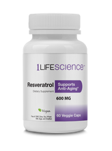 Load image into Gallery viewer, RESVERATROL 600MG
