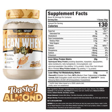 Load image into Gallery viewer, LEAN WHEY PROTEIN