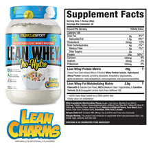 Load image into Gallery viewer, LEAN WHEY PROTEIN