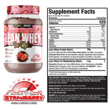 Load image into Gallery viewer, LEAN WHEY PROTEIN