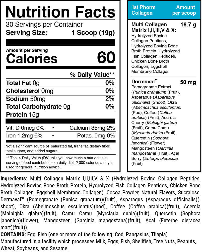 COLLAGEN WITH DERMAVAL (IN-STORE ONLY)