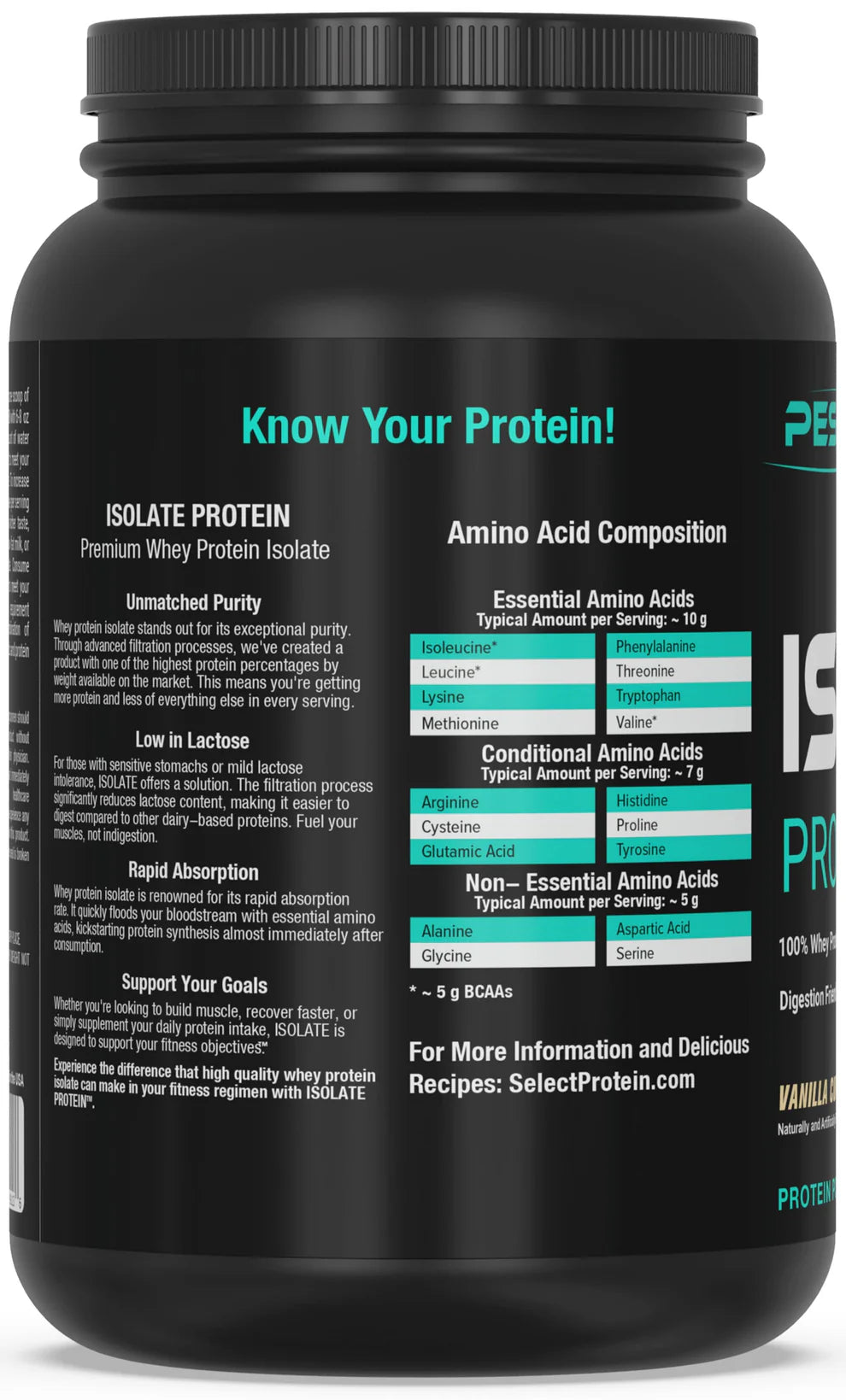 ISOLATE PROTEIN