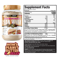 Load image into Gallery viewer, LEAN WHEY PROTEIN