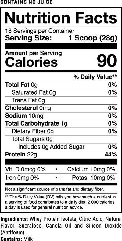 PHORMULA-1 CLEAR (IN-STORE ONLY)