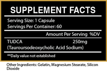 Load image into Gallery viewer, TUDCA: LIVER SUPPORT