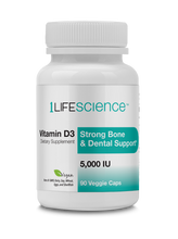 Load image into Gallery viewer, VITAMIN D-3 5000IU