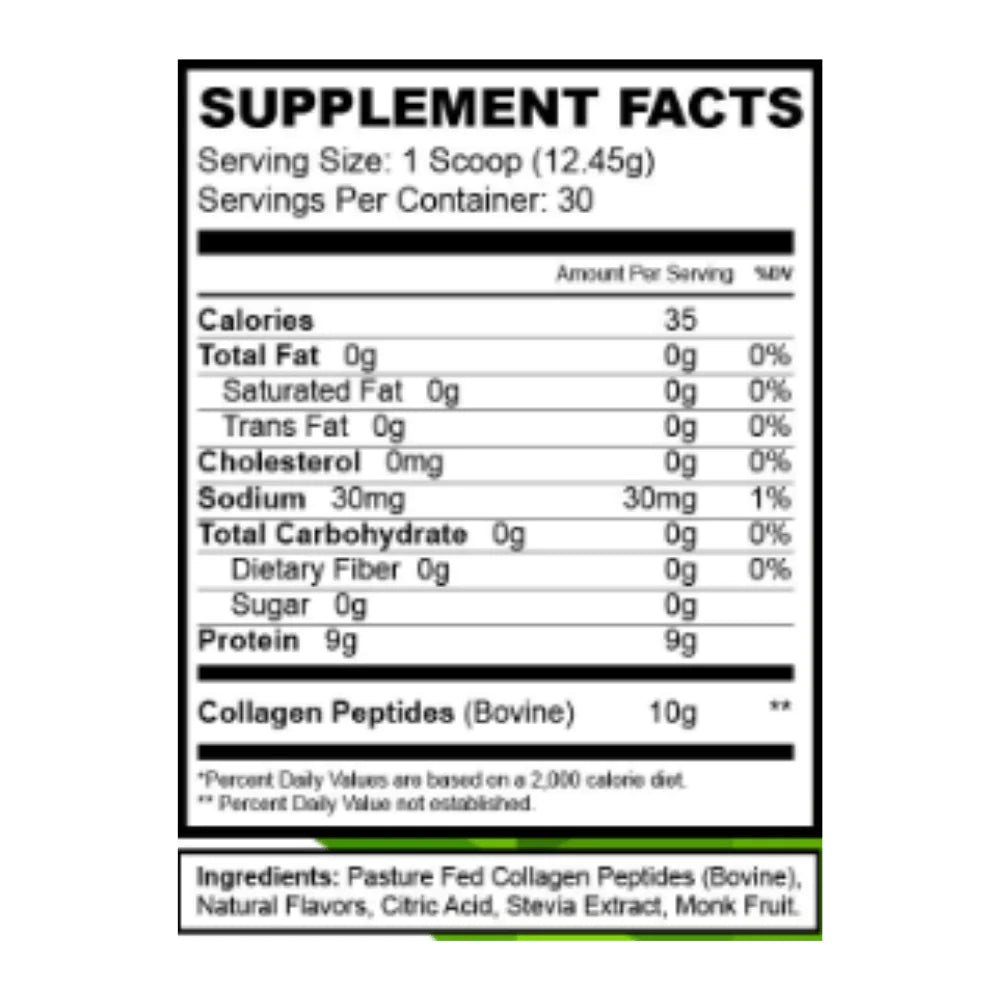 HYDROLYZED COLLAGEN REFRESHERS