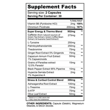 Load image into Gallery viewer, DTN8 EXPLOSIVE FAT BURNER