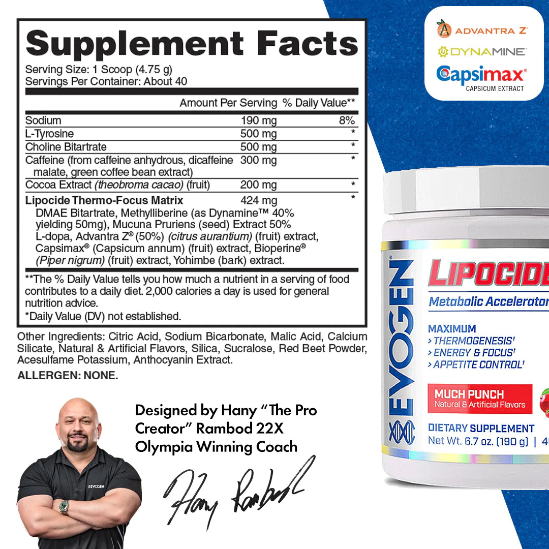 LIPOCIDE IR (IN-STORE ONLY)