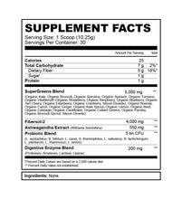 Load image into Gallery viewer, PHYTO FUEL SUPERGREENS + FIBER + PROBIOTIC