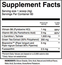 Load image into Gallery viewer, L-CARNITINE W/ FUCOXANTHIN (IN-STORE ONLY)