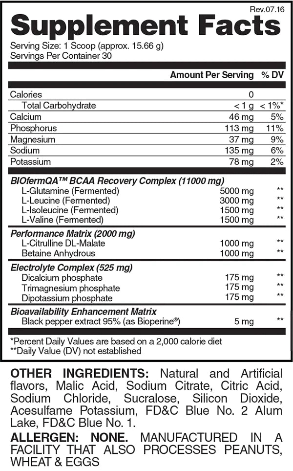 AMINOJECT (IN-STORE ONLY)