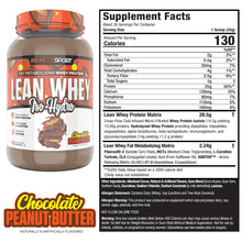 Load image into Gallery viewer, LEAN WHEY PROTEIN