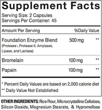 Load image into Gallery viewer, DIGESTIVE ENZYMES (IN-STORE ONLY)