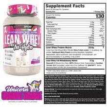 Load image into Gallery viewer, LEAN WHEY PROTEIN
