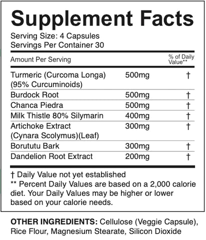 LIVER DETOX (IN-STORE ONLY)