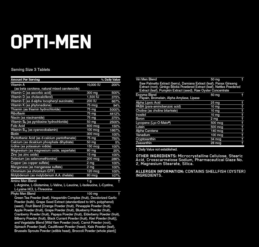 OPTI-MEN