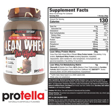 Load image into Gallery viewer, LEAN WHEY PROTEIN