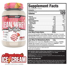 Load image into Gallery viewer, LEAN WHEY PROTEIN