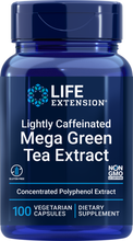 Load image into Gallery viewer, LIGHTLY CAFFEINATED MEGA GREEN TEA EXTRACT

