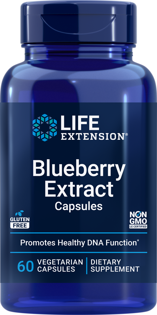 BLUEBERRY EXTRACT CAPSULES